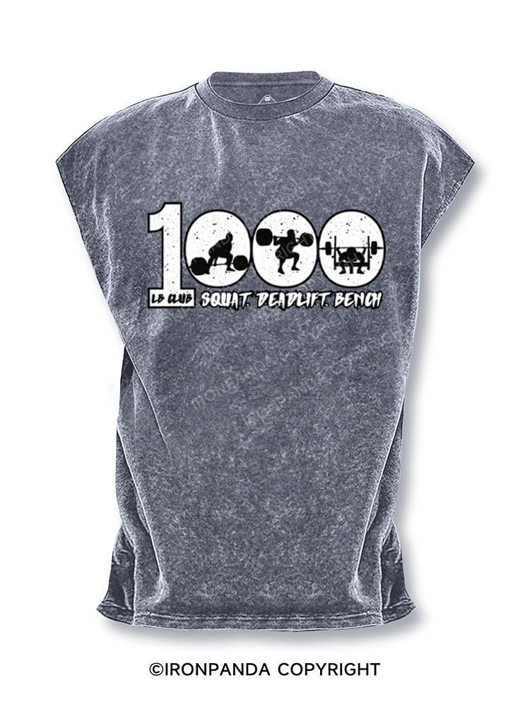 1000 lb club Cut Off Tank