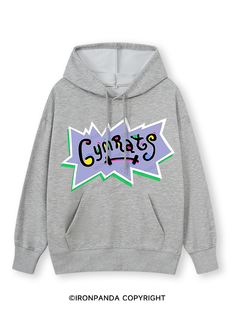 GYM RATS Classic Gym Hoodie