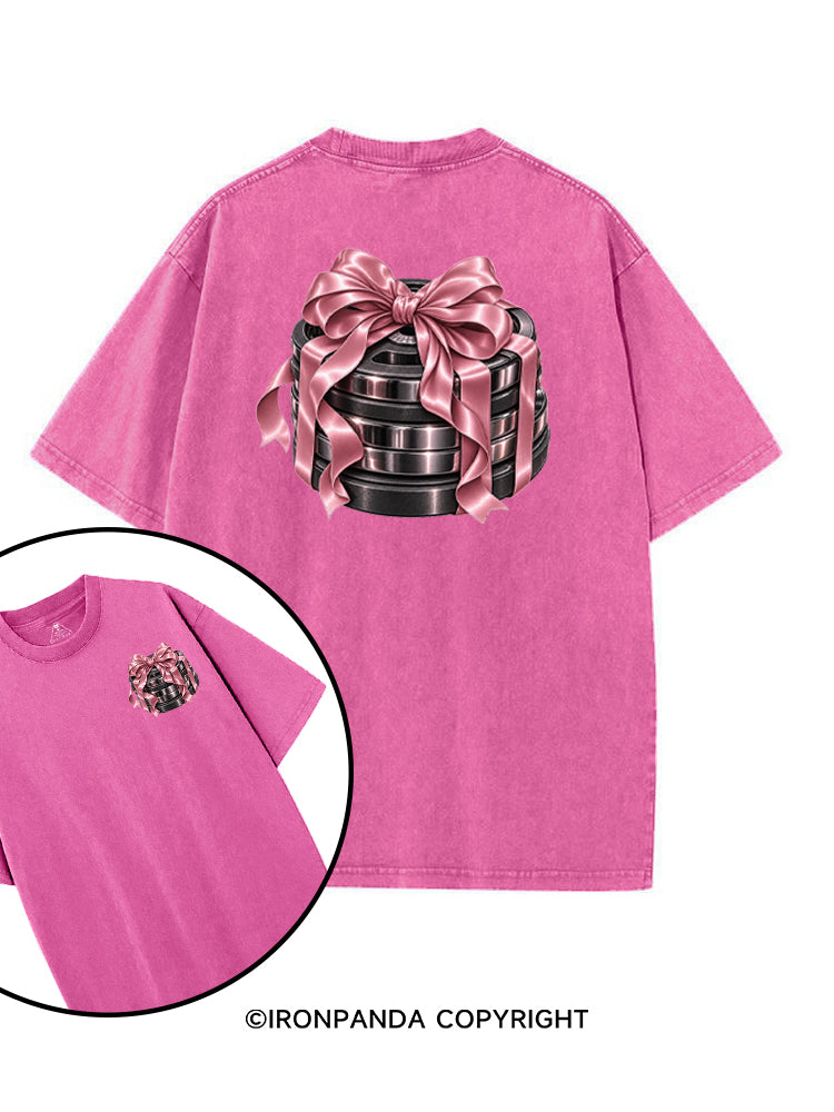 GIFTED GAINS printed Gym Shirt