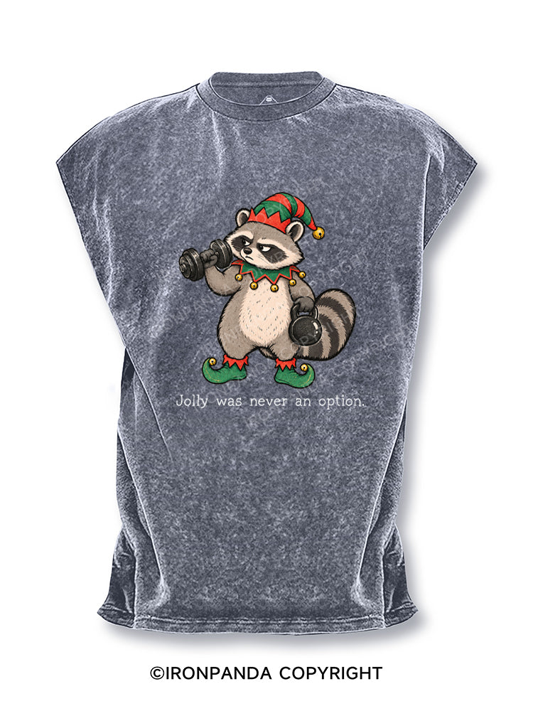 Jolly was never an option Cut Off Tank