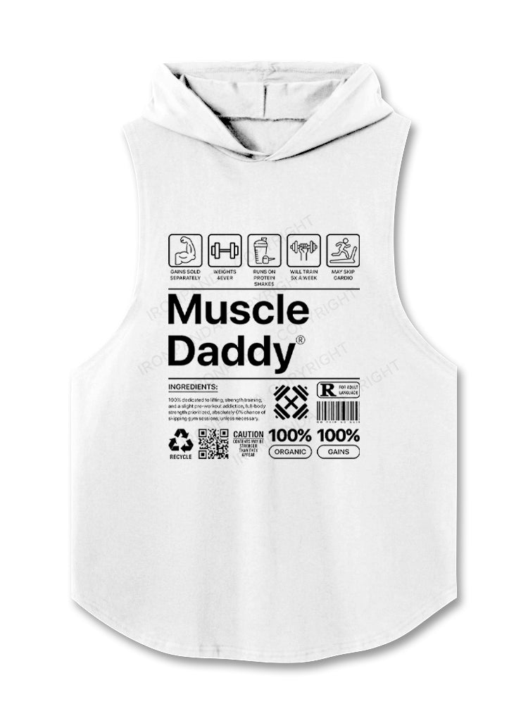 Muscle Daddy Hooded Tank