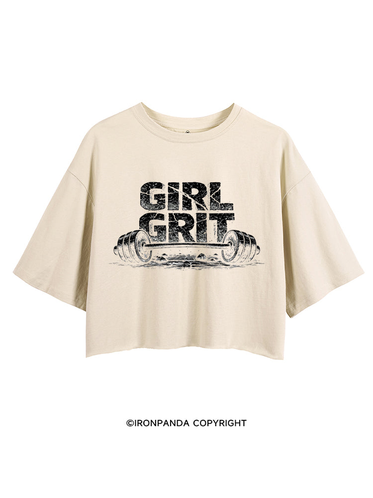 GIRL GRIT CROP TOPS