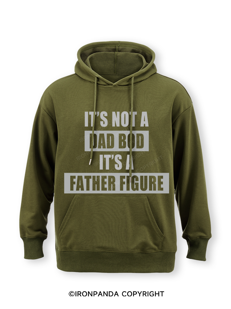 It's not a dad bod it's a father figure Classic Gym Hoodie