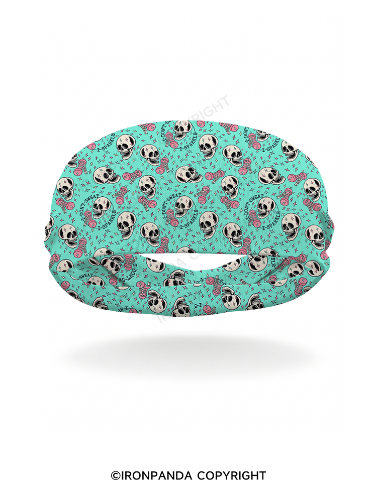 I DON’T SWEAT I SPARKLE Gym Headband