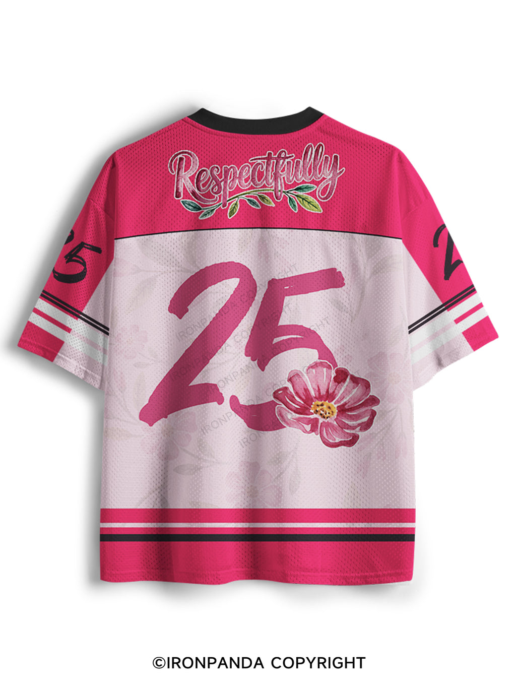 FUCK THAT RESPECTFULLY Mesh Jersey