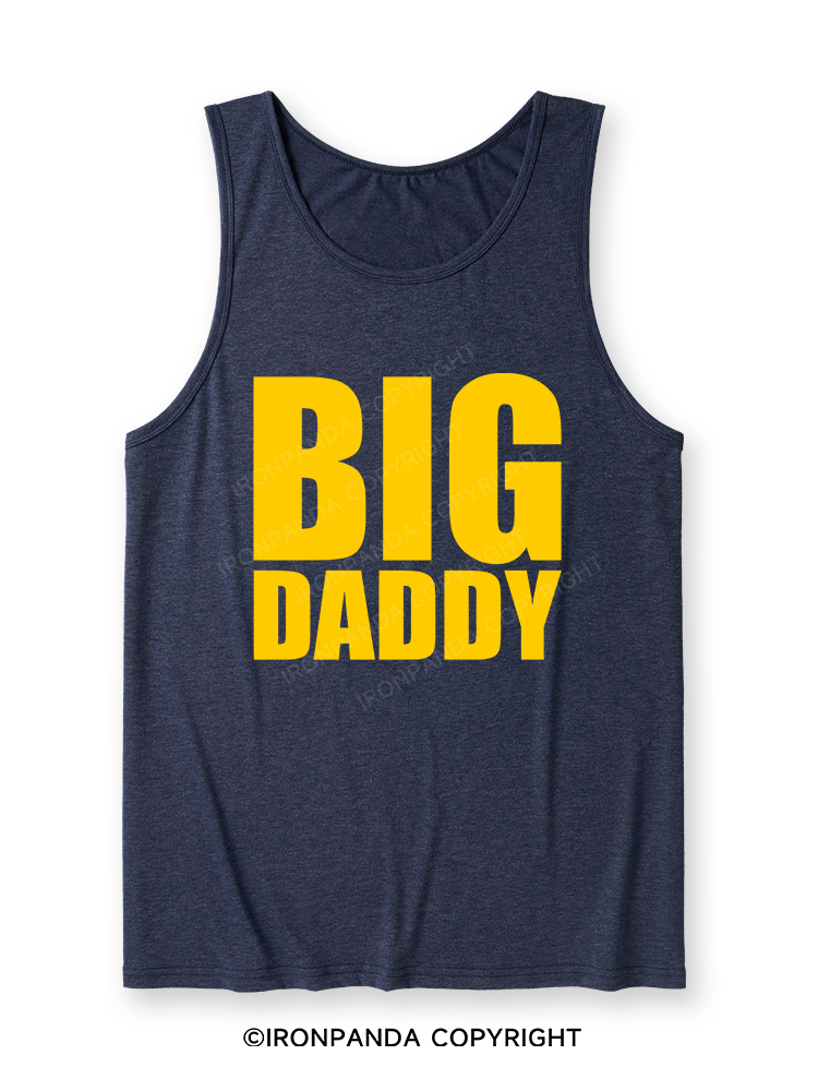 BIG DADDY Ultra Soft Heather Tank