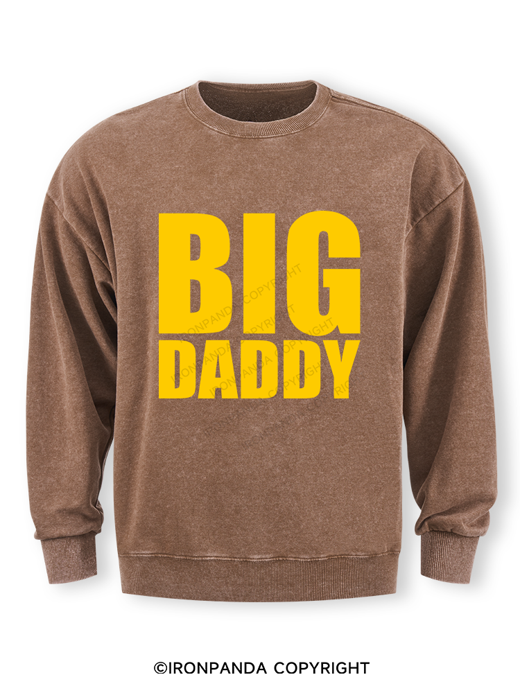 BIG DADDY Washed Sweatshirt