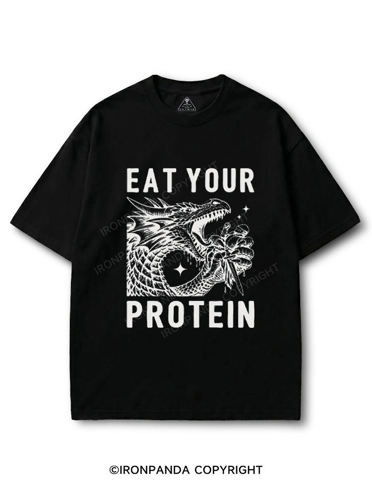 Eat Your Protein COTTON PUMP COVER