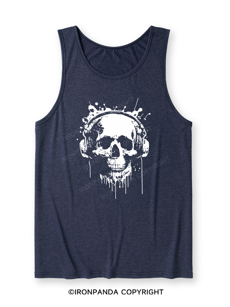 HEAVY METAL Ultra Soft Heather Tank