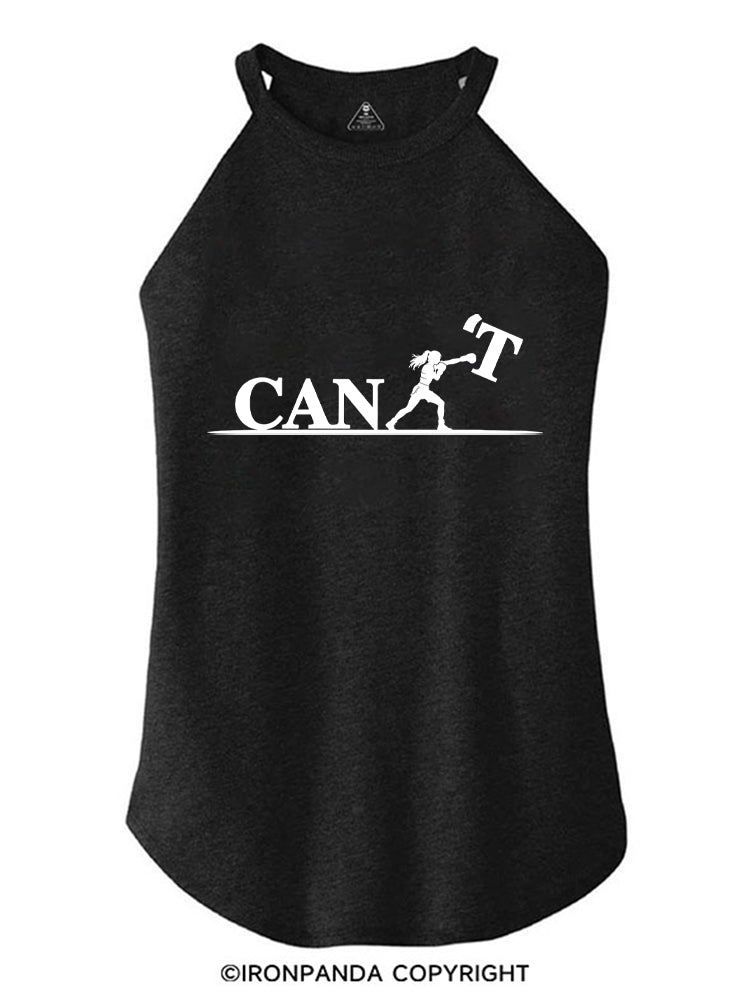NOW I CAN ROCKER COTTON TANK