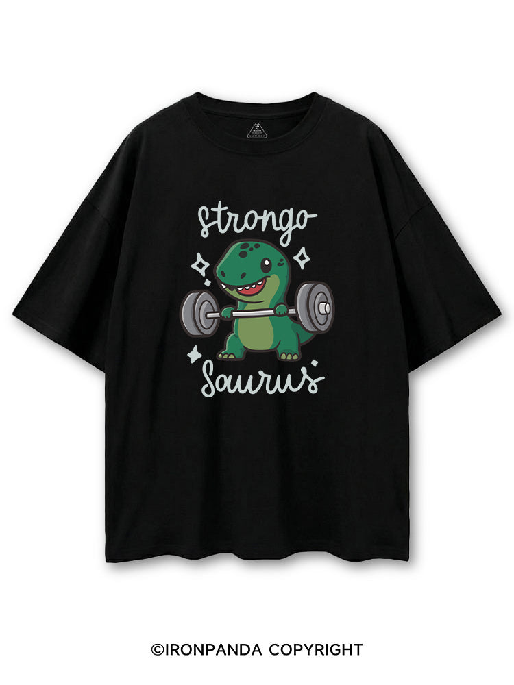 STRONGOSAURUS COTTON PUMP COVER