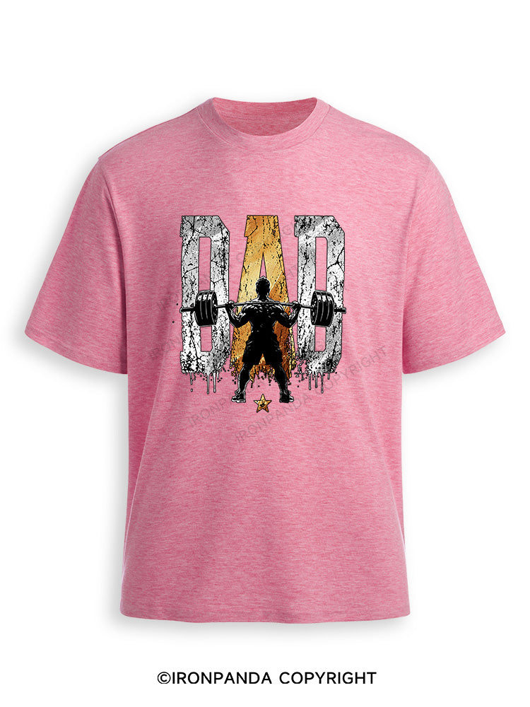 Dad Lifting Ultra Soft Heather T-Shirt