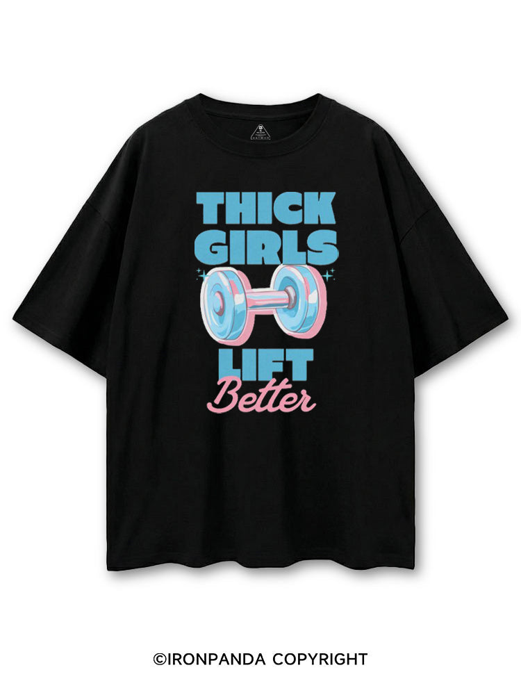 THICK THIGHS LIFT BETTER GYM GIRLY COTTON PUMP COVER