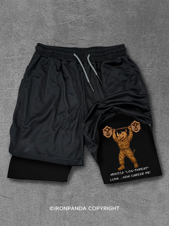 MONICA Performance Training Shorts