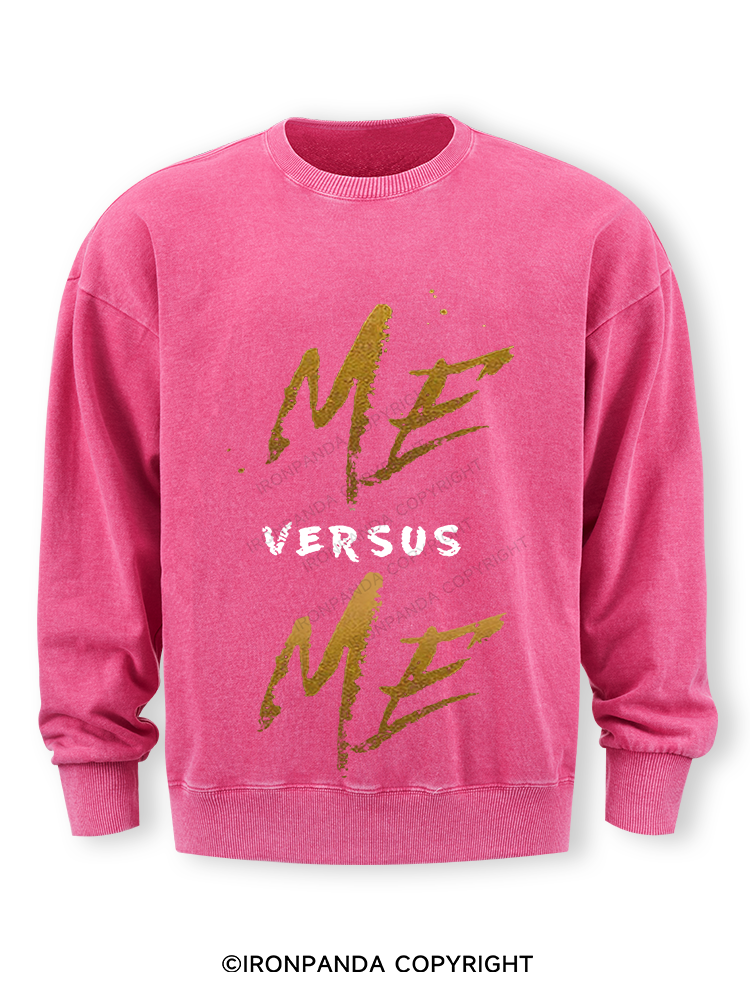 ME and me Washed Sweatshirt
