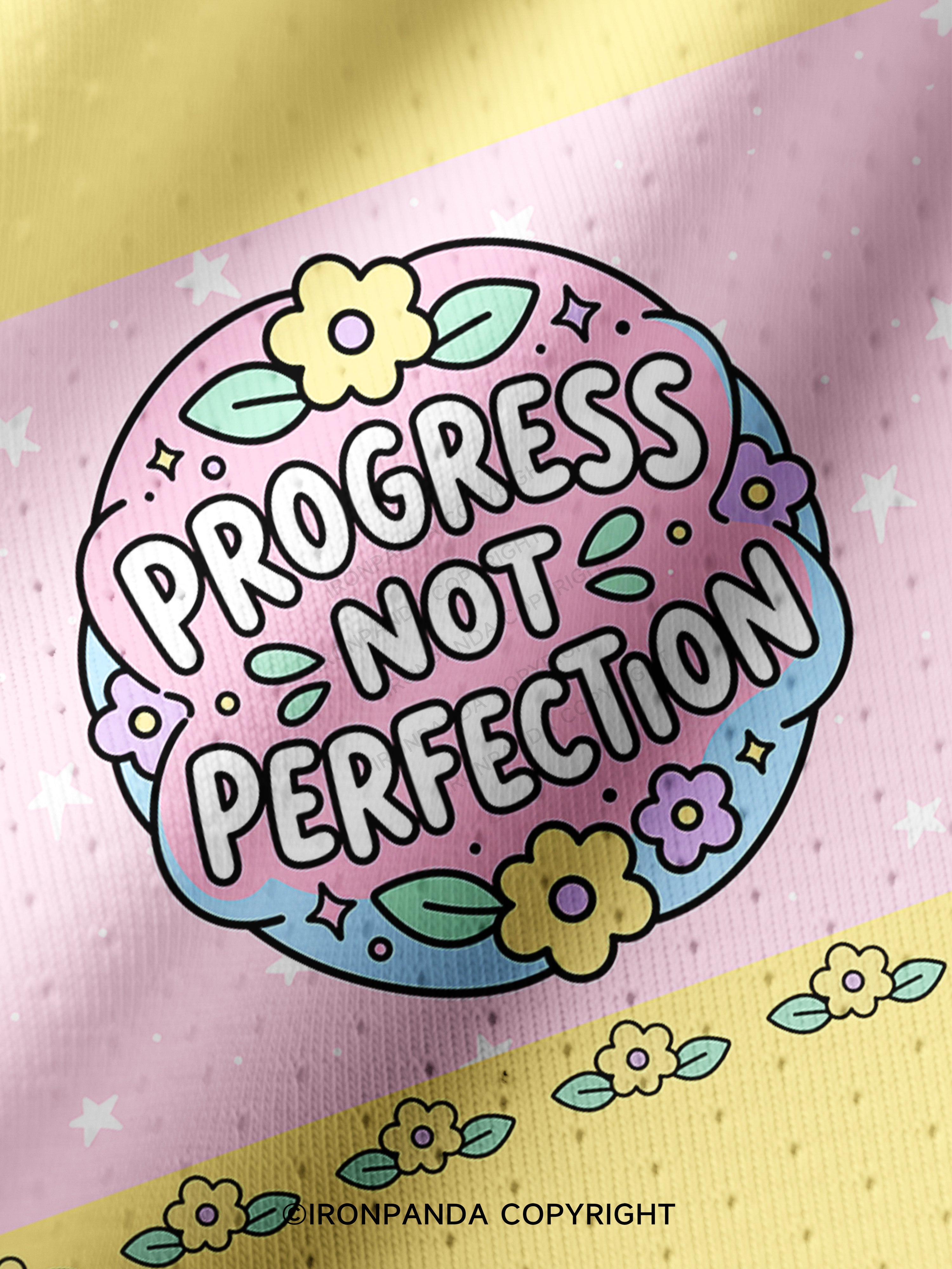 PROGRESS NOT PERFECTION Pro Mesh Jersey