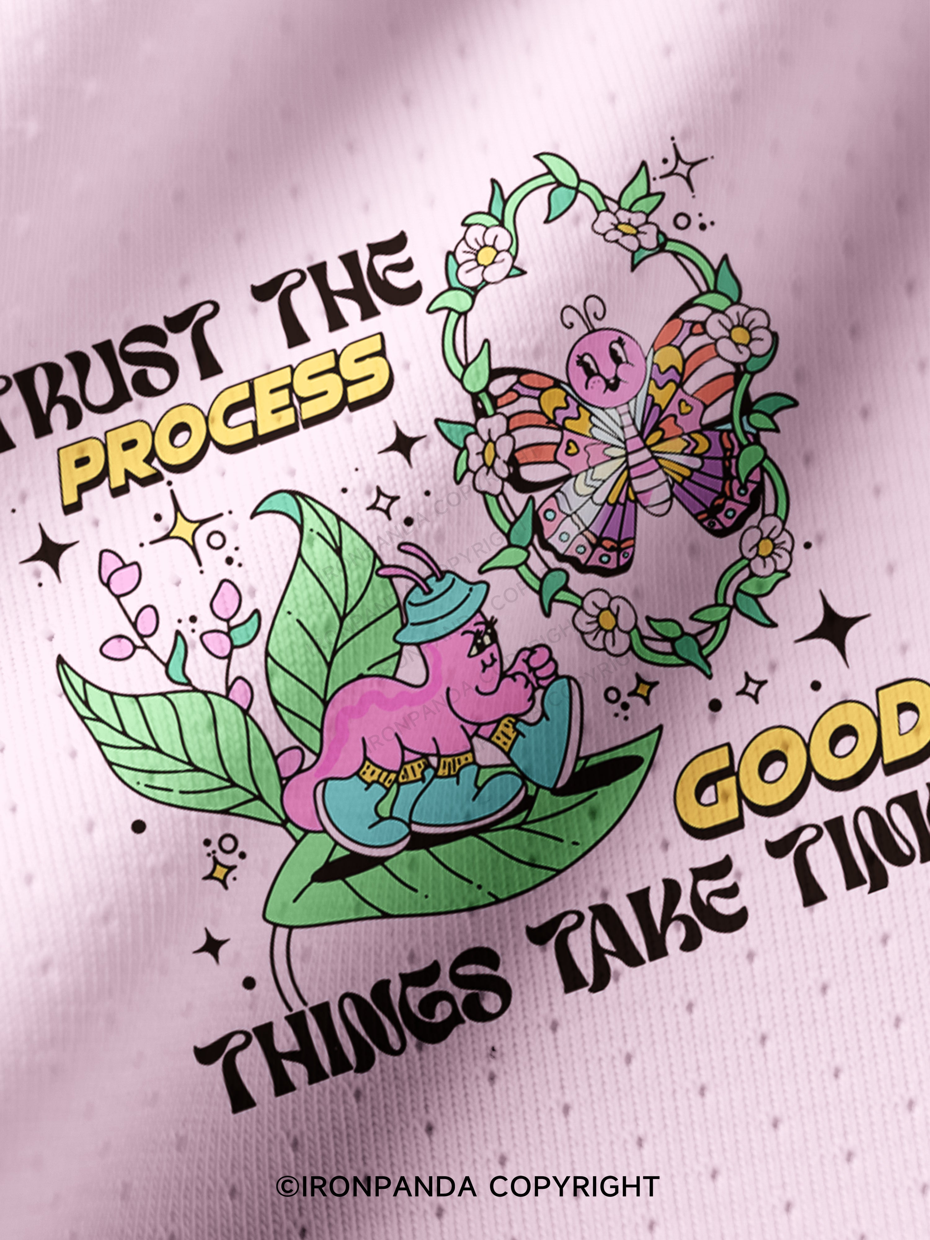 Trust the Process Good Things Take Time Pro Mesh Jersey