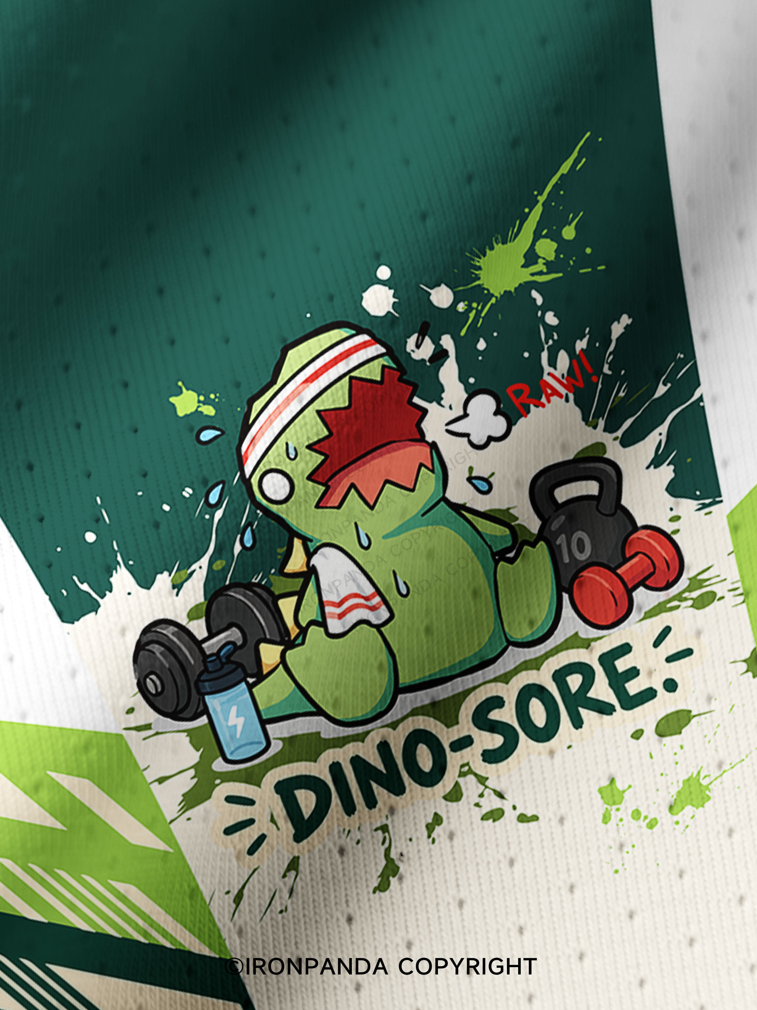 RAW! DINO-SORE Pro Mesh Jersey
