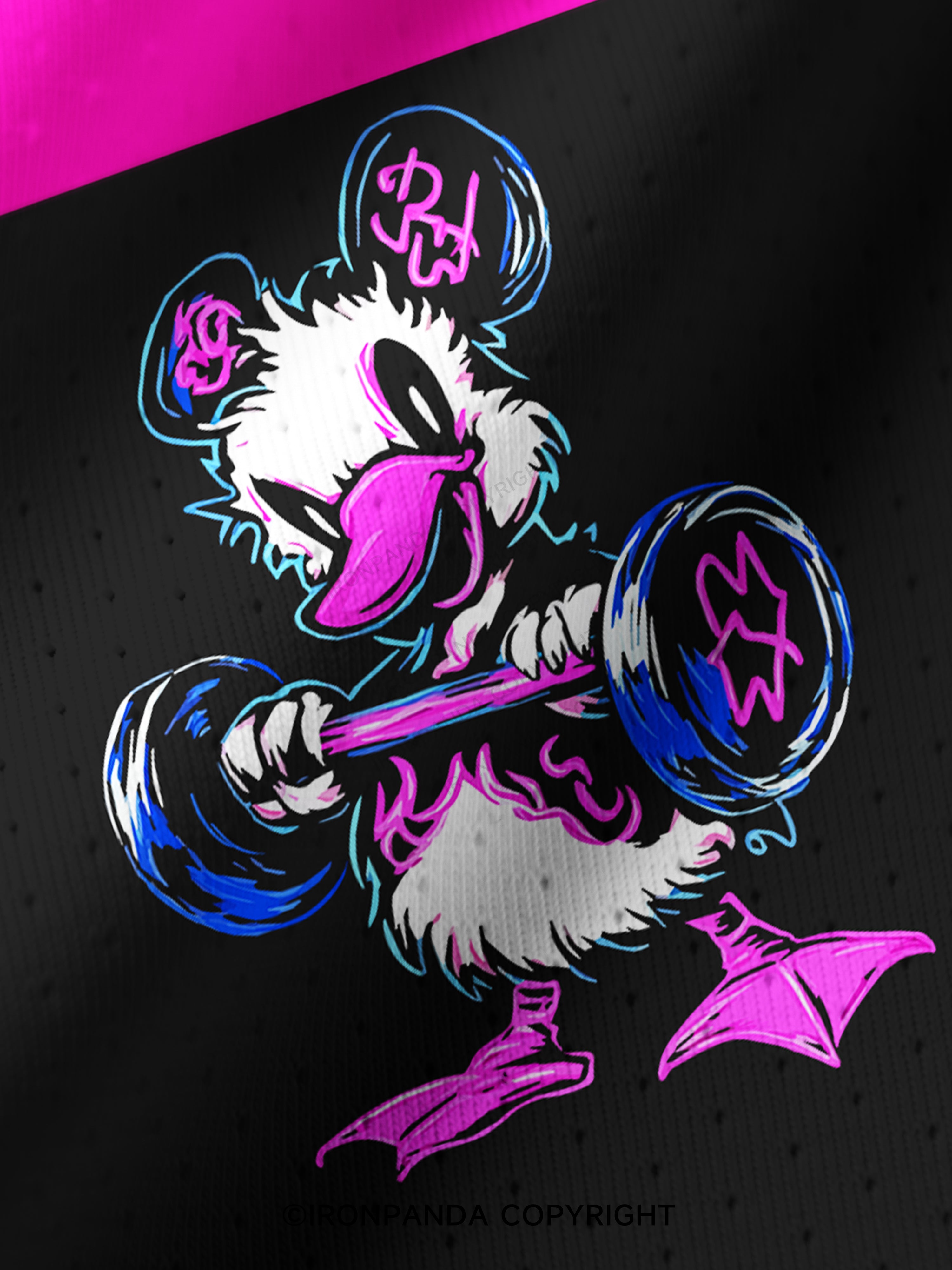 LIFT HEAVY PET duck Pro Mesh Jersey