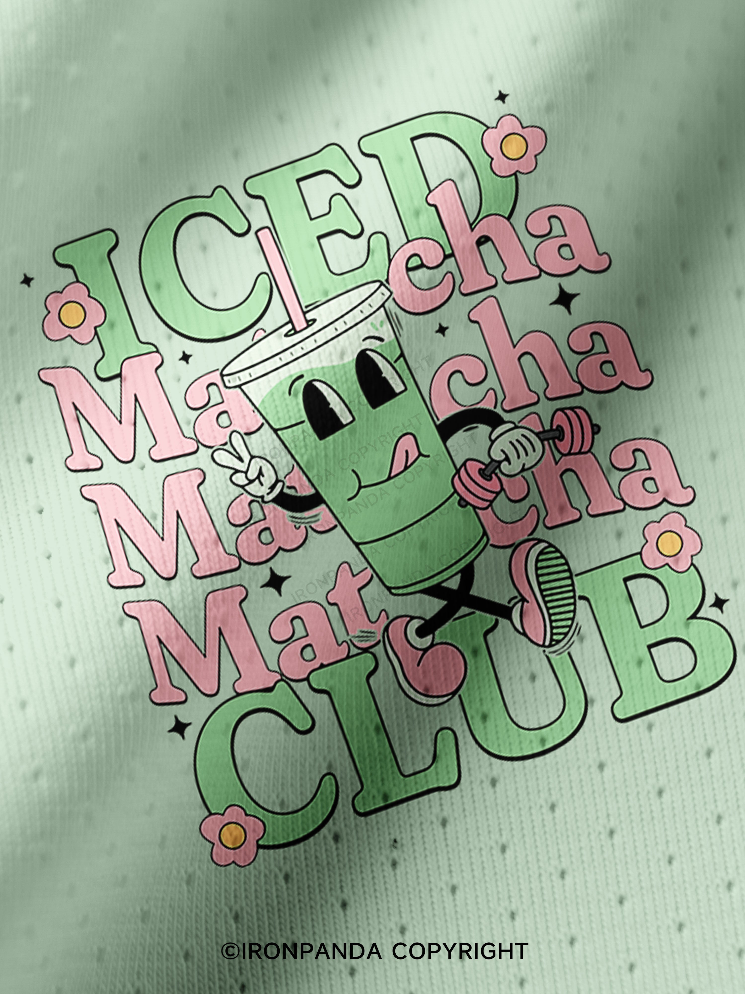 Iced Matcha Club Pro Mesh Jersey