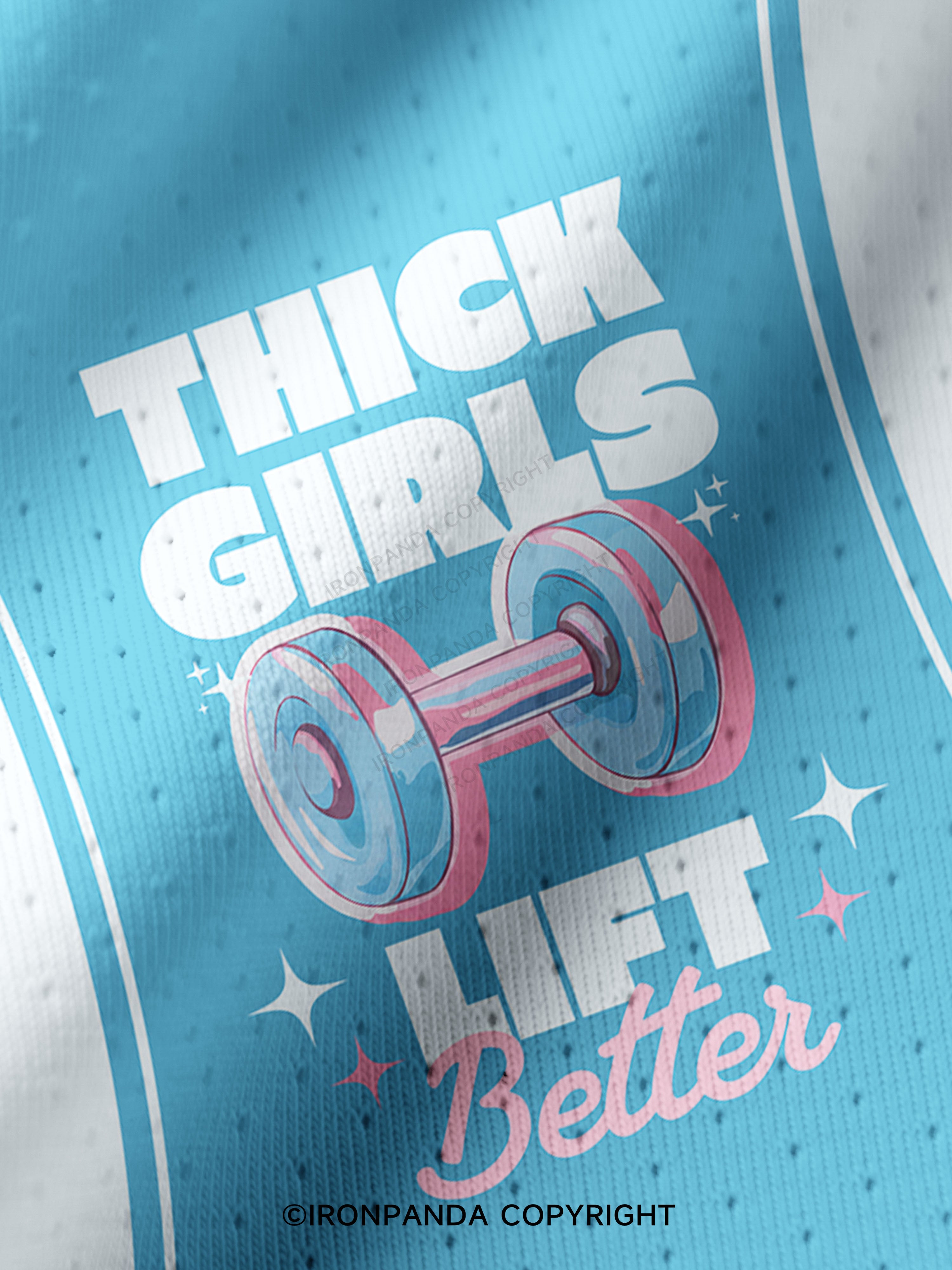 THICK THIGHS LIFT BETTER Pro Mesh Jersey