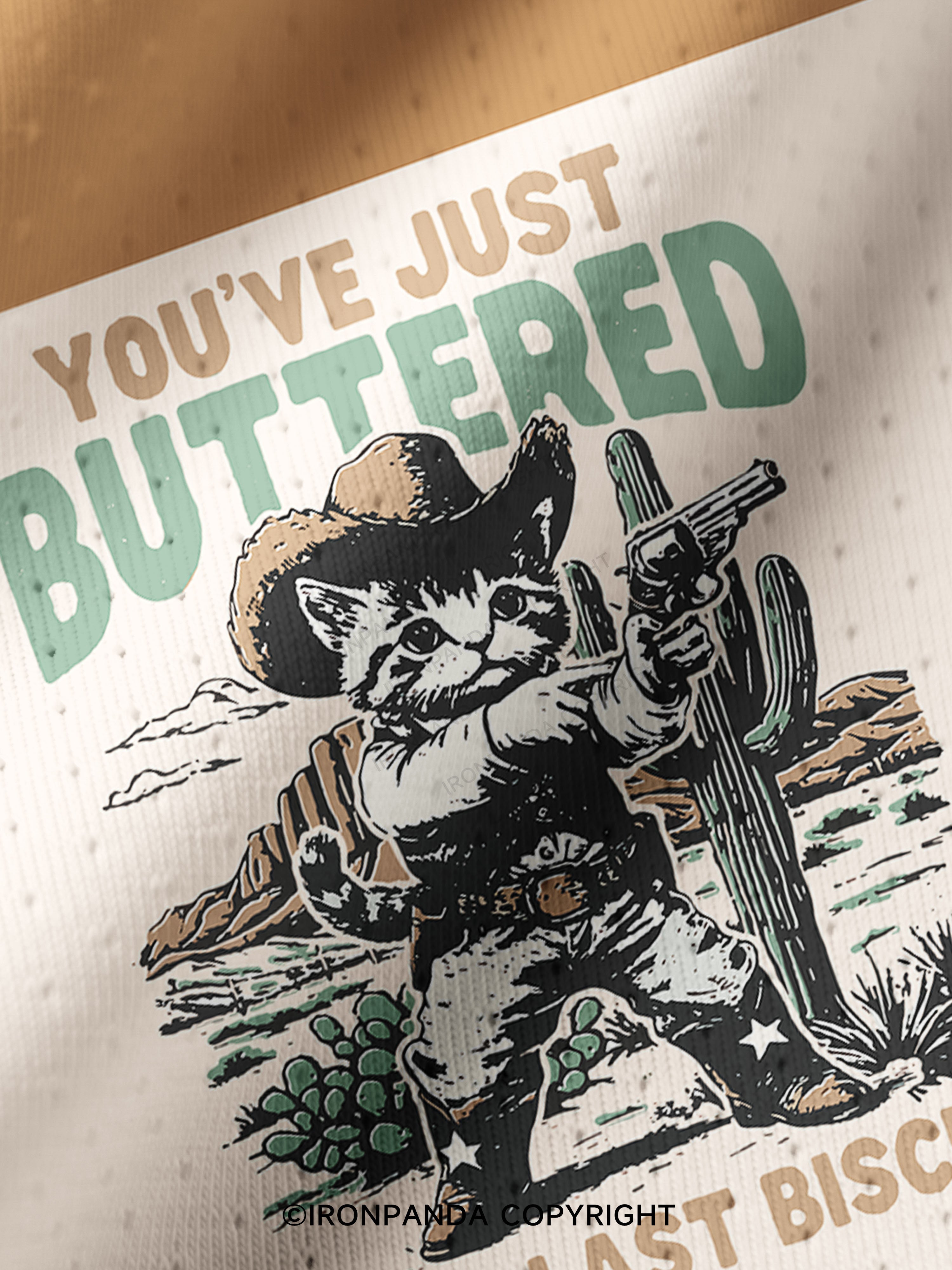 YOU'VE JUST BUTTERED YOUR LAST BISCUIT Pro Mesh Jersey