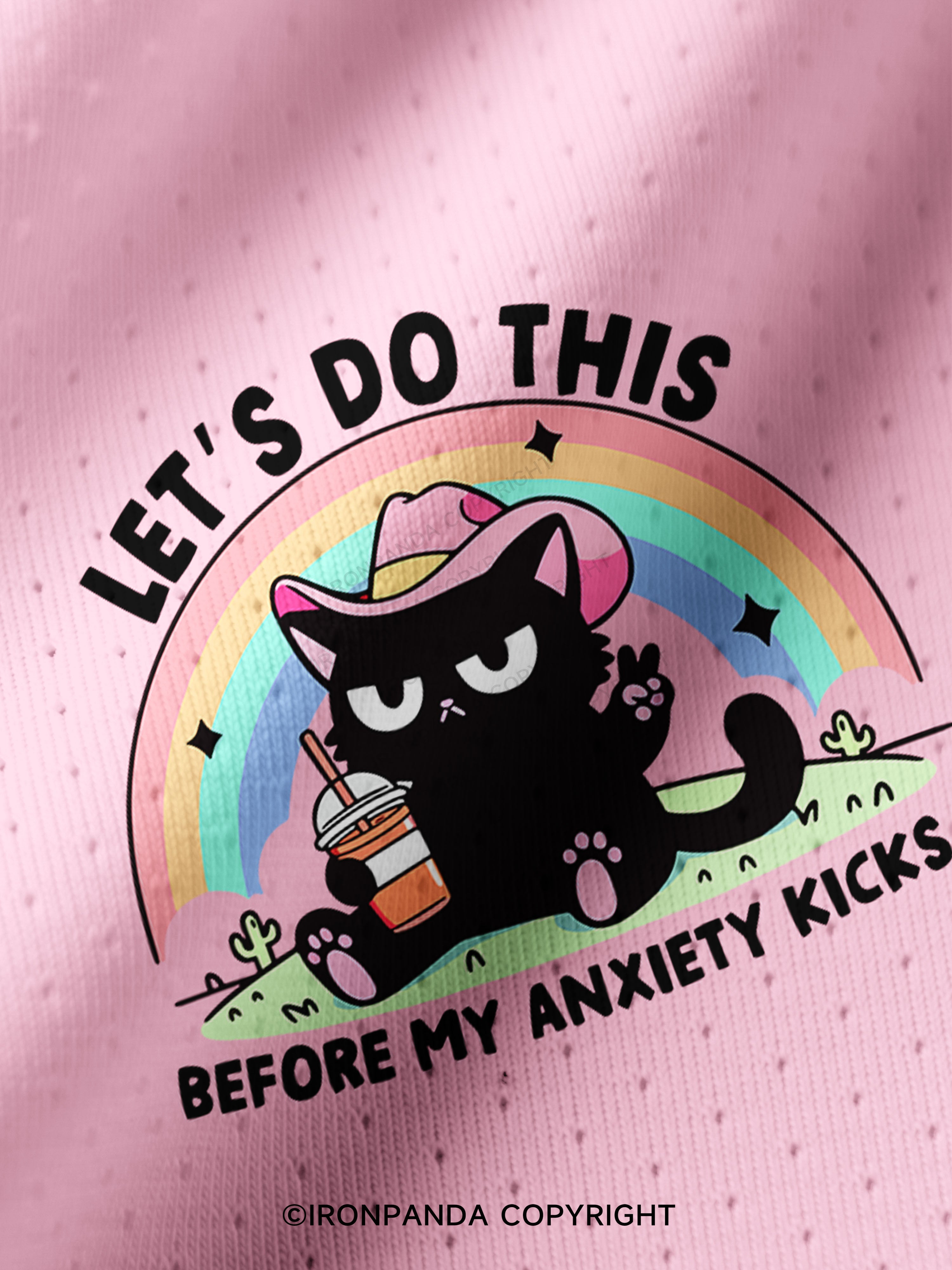 Let's Do This Before My Anxiety Kicks in Pro Mesh Jersey
