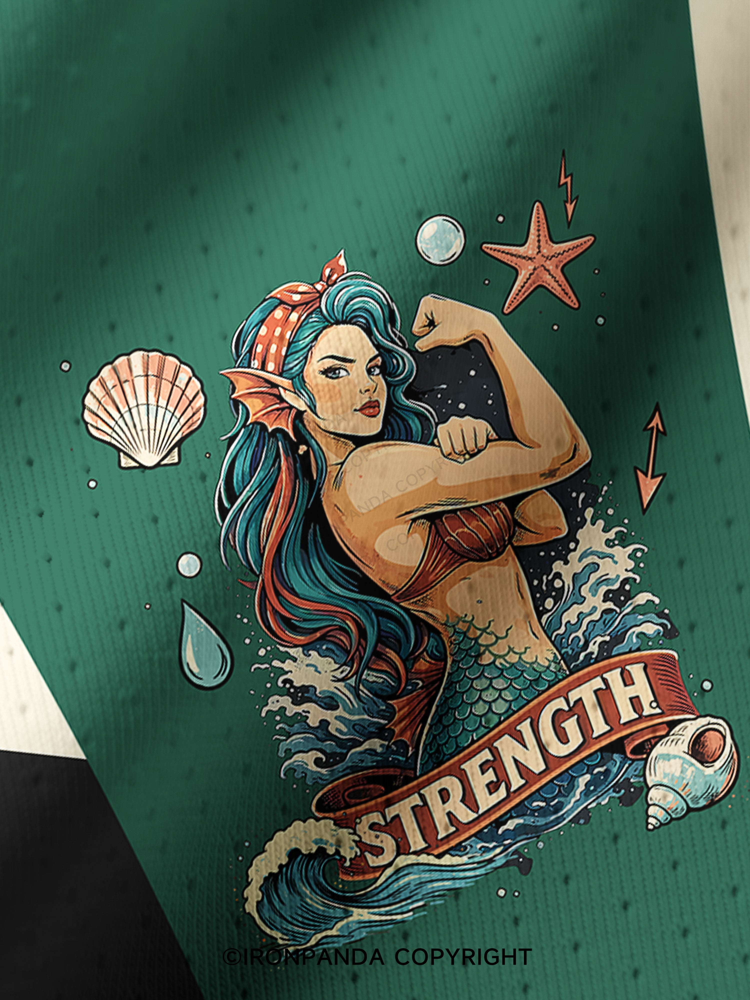 STRENGTH STRONG MERMAID Pro Mesh Jersey