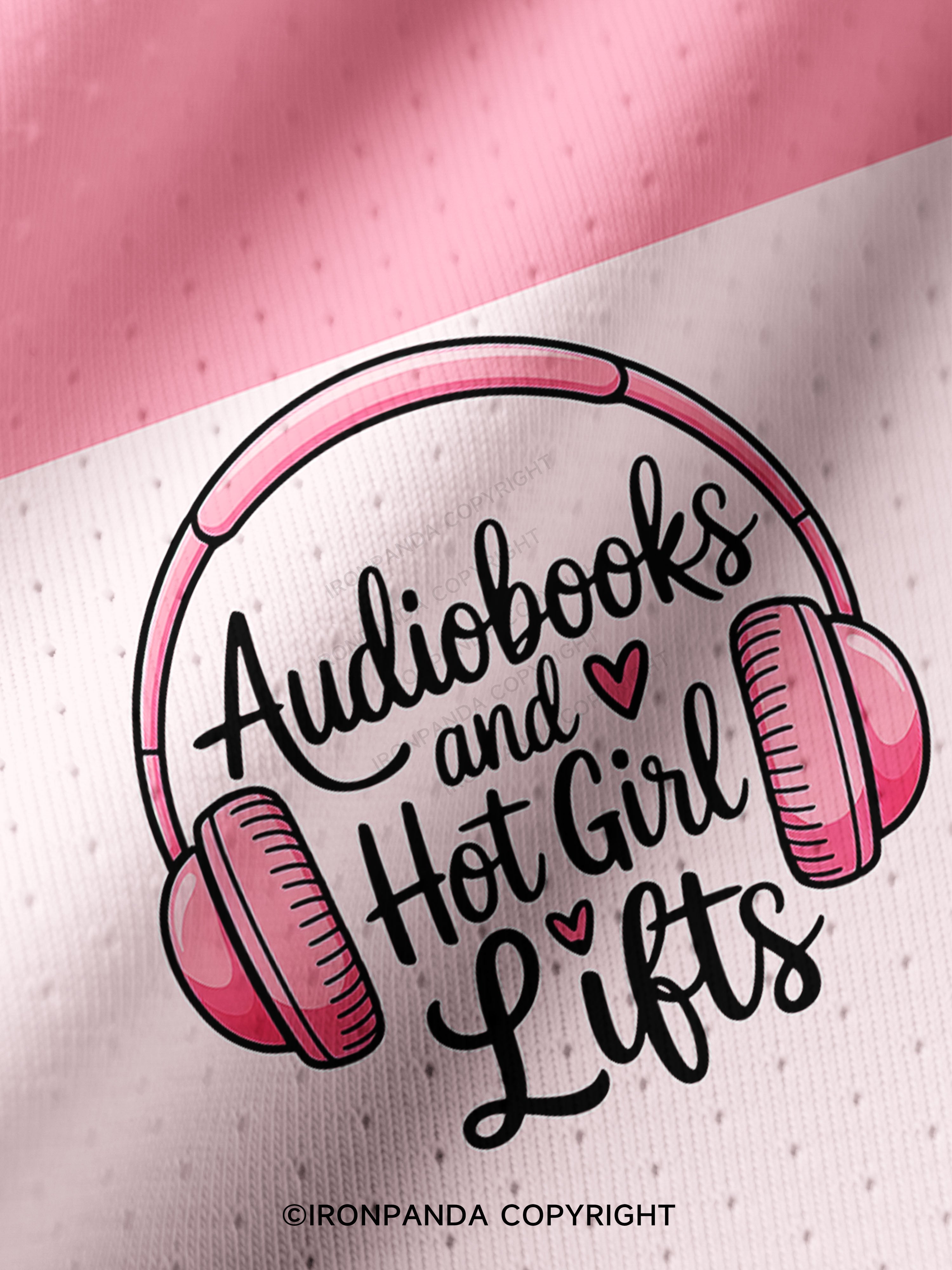 AUDIOBOOKS AND HOT GIRL LIFTS Pro Mesh Jersey
