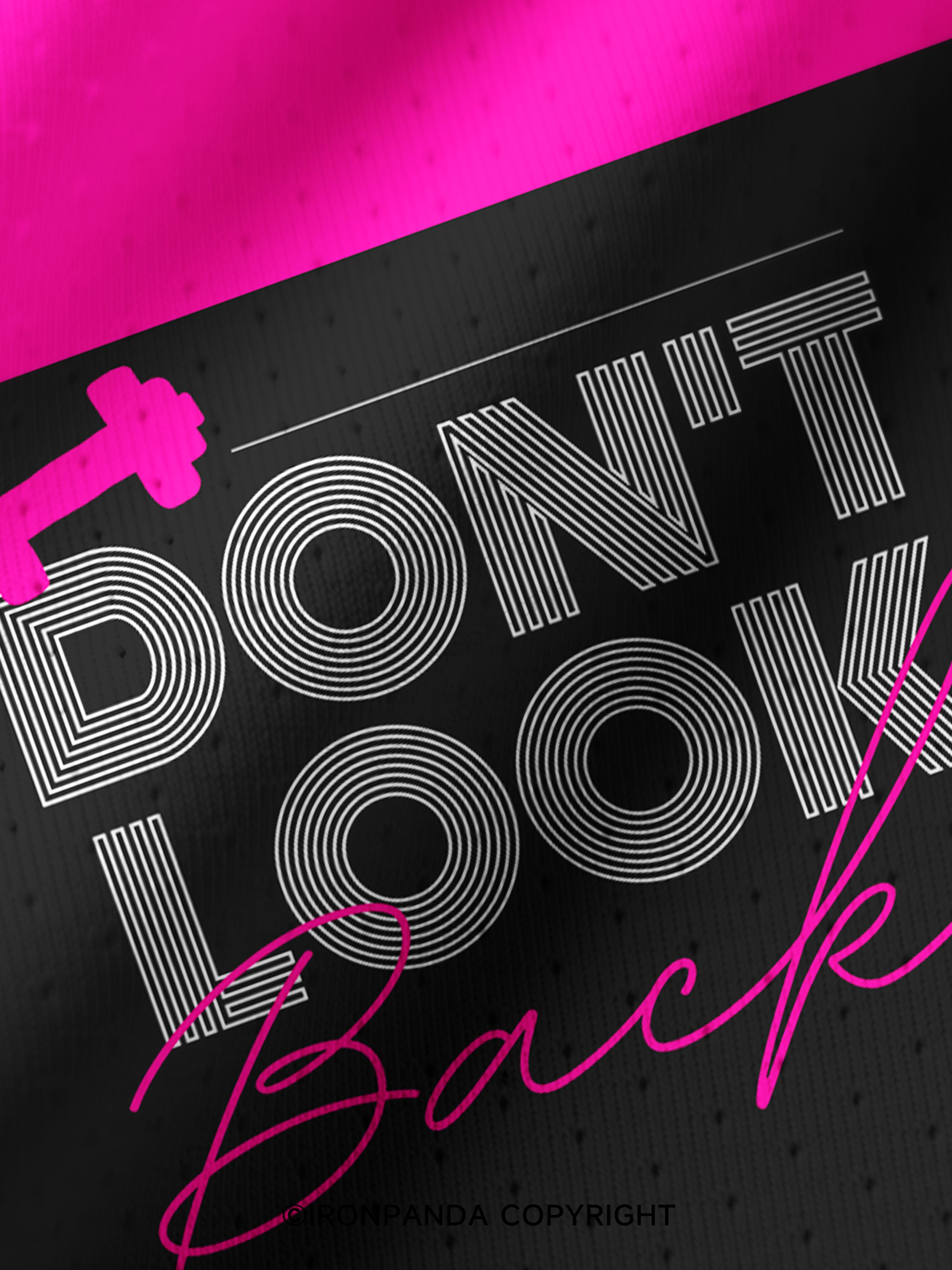 DON'T LOOK BACK Pro Mesh Jersey