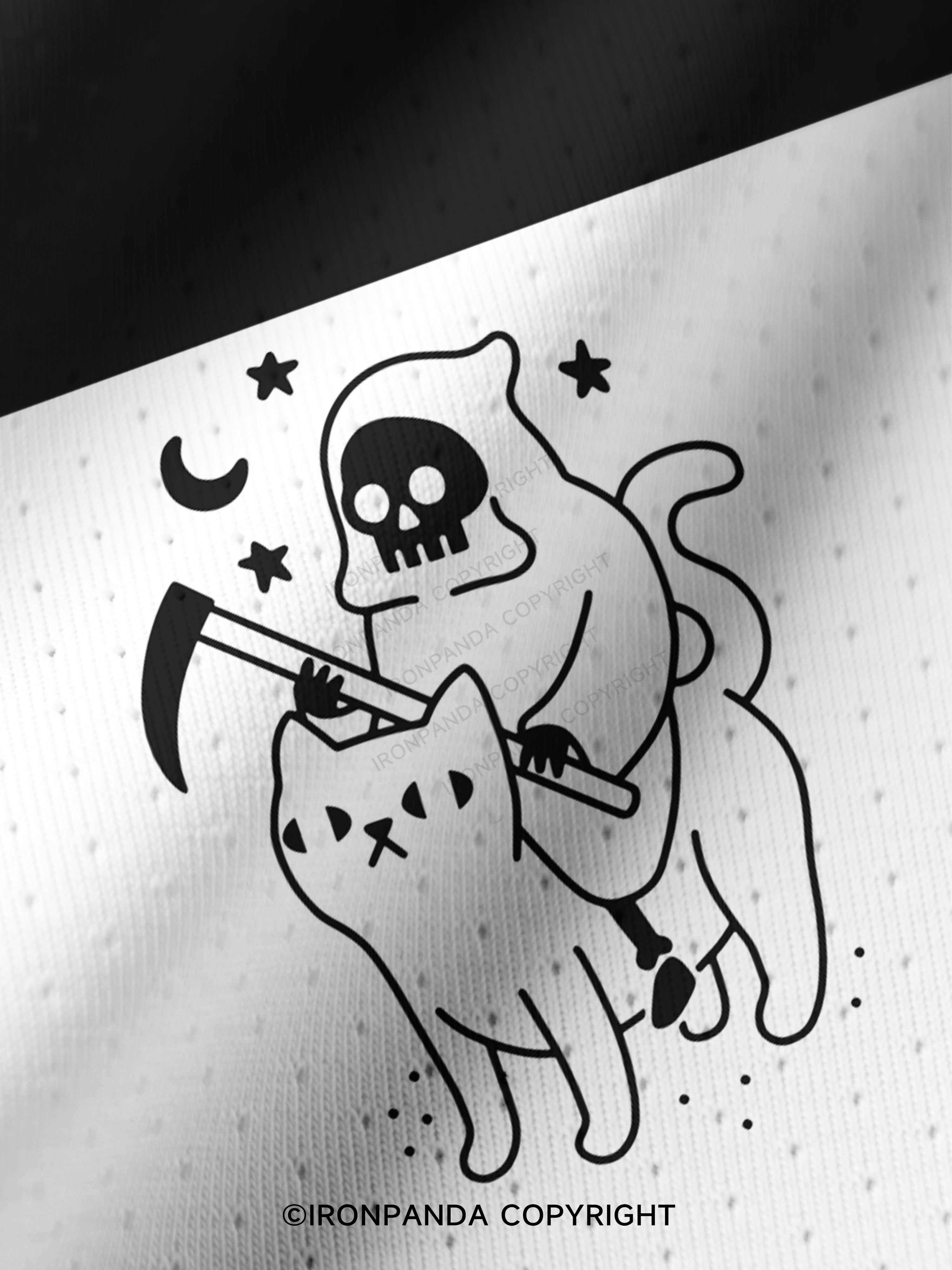 GRIM REAPER RIDING A CAT Pro Mesh Jersey