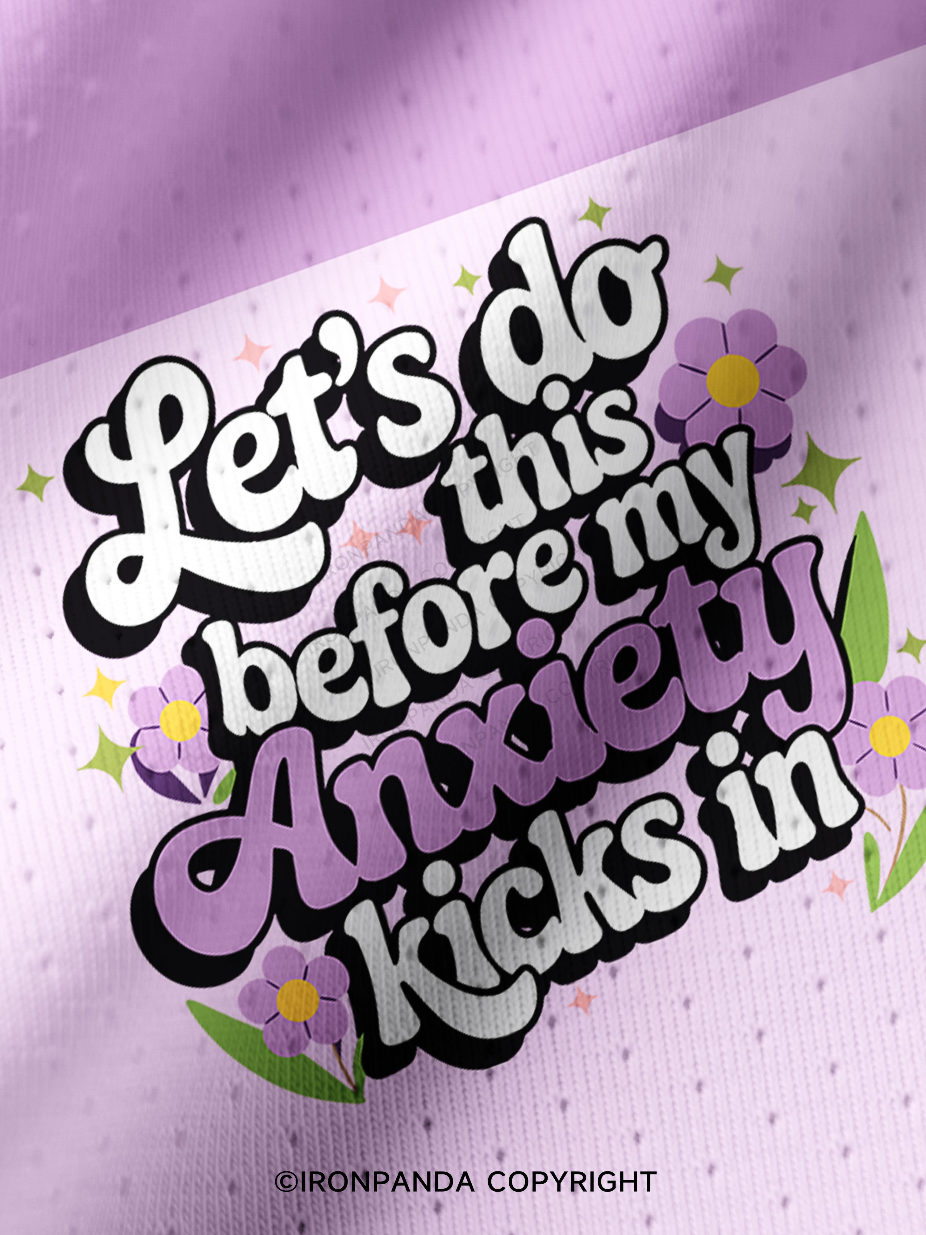 Let's do this before my anxiety kicks in funny Pro Mesh Jersey
