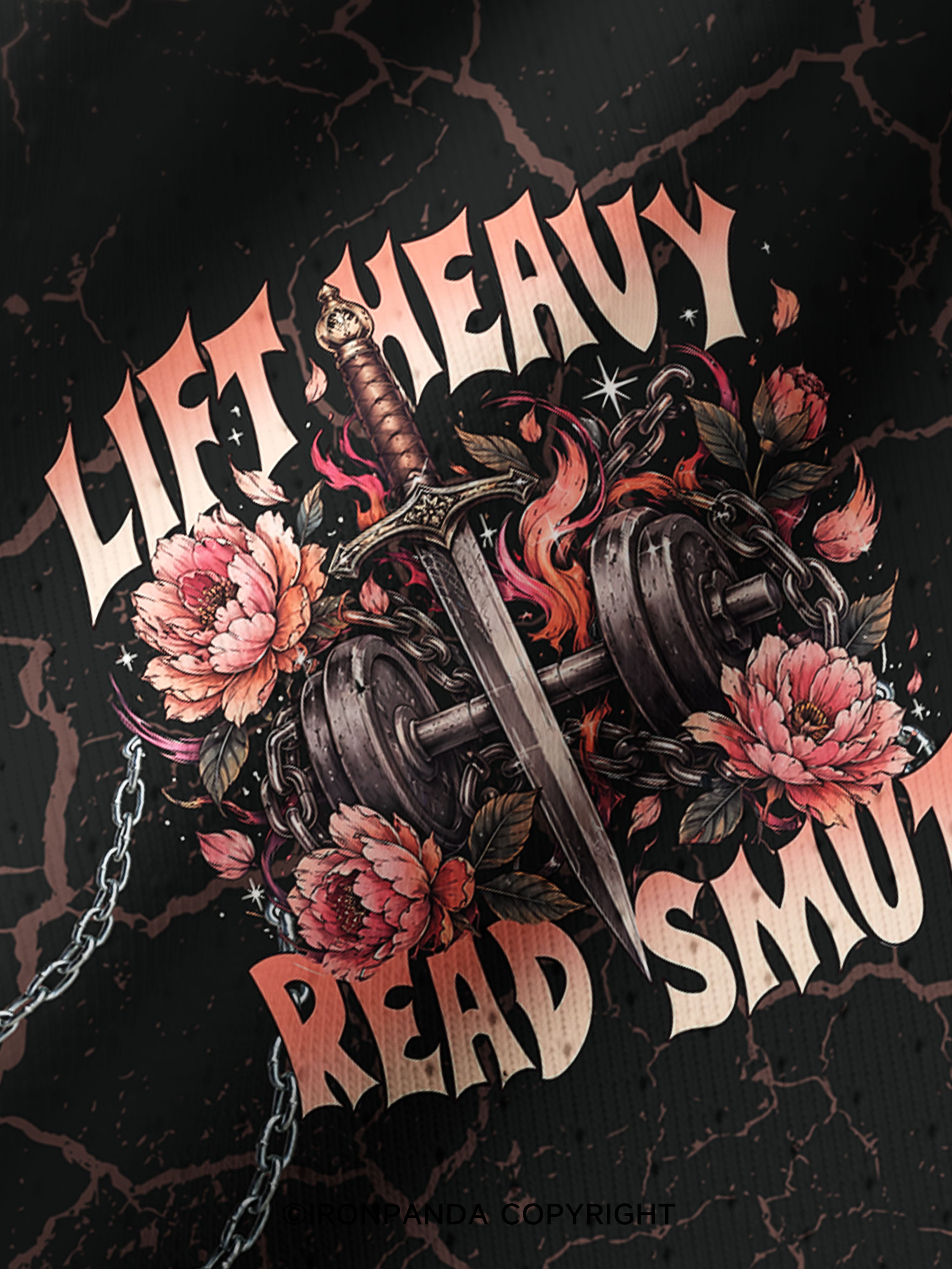 LIFT HEAVY READ SMUT Pro Mesh Jersey