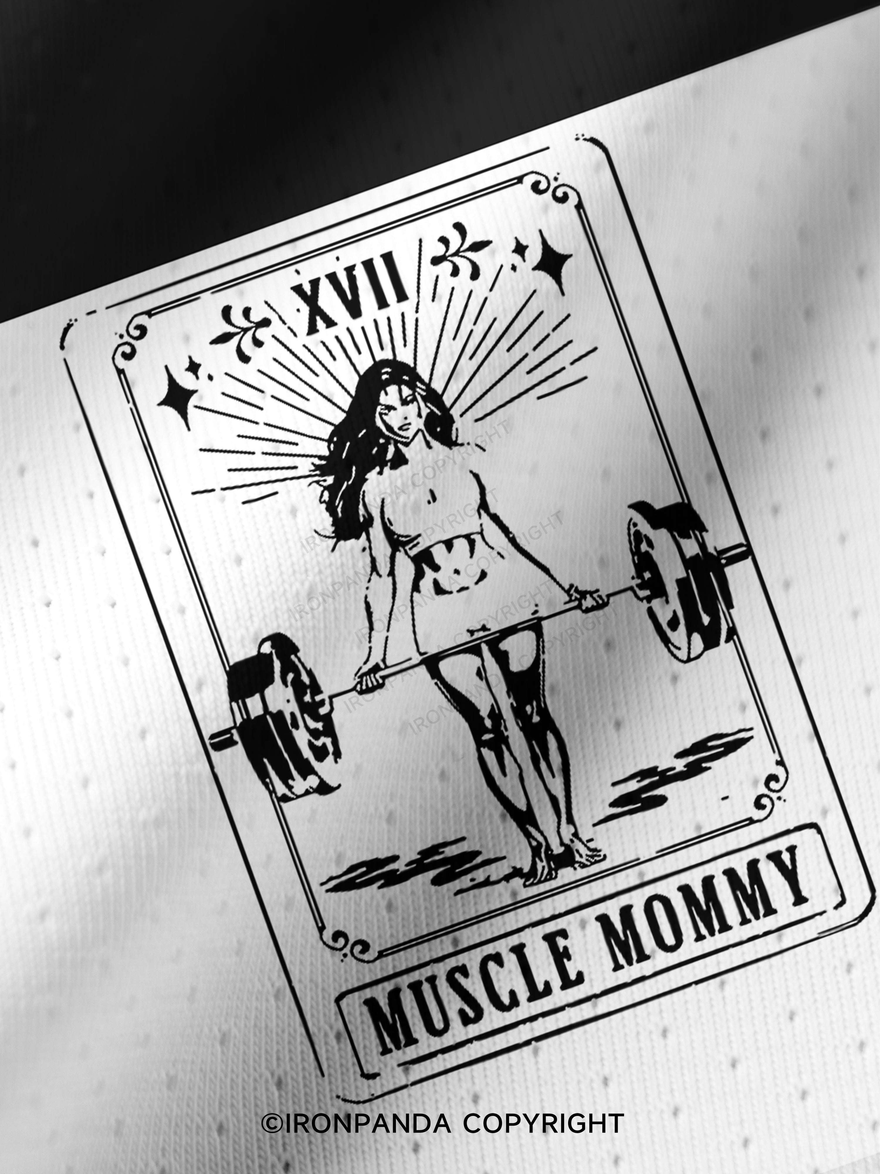 Tarot Card Muscle Pro Mesh Jersey