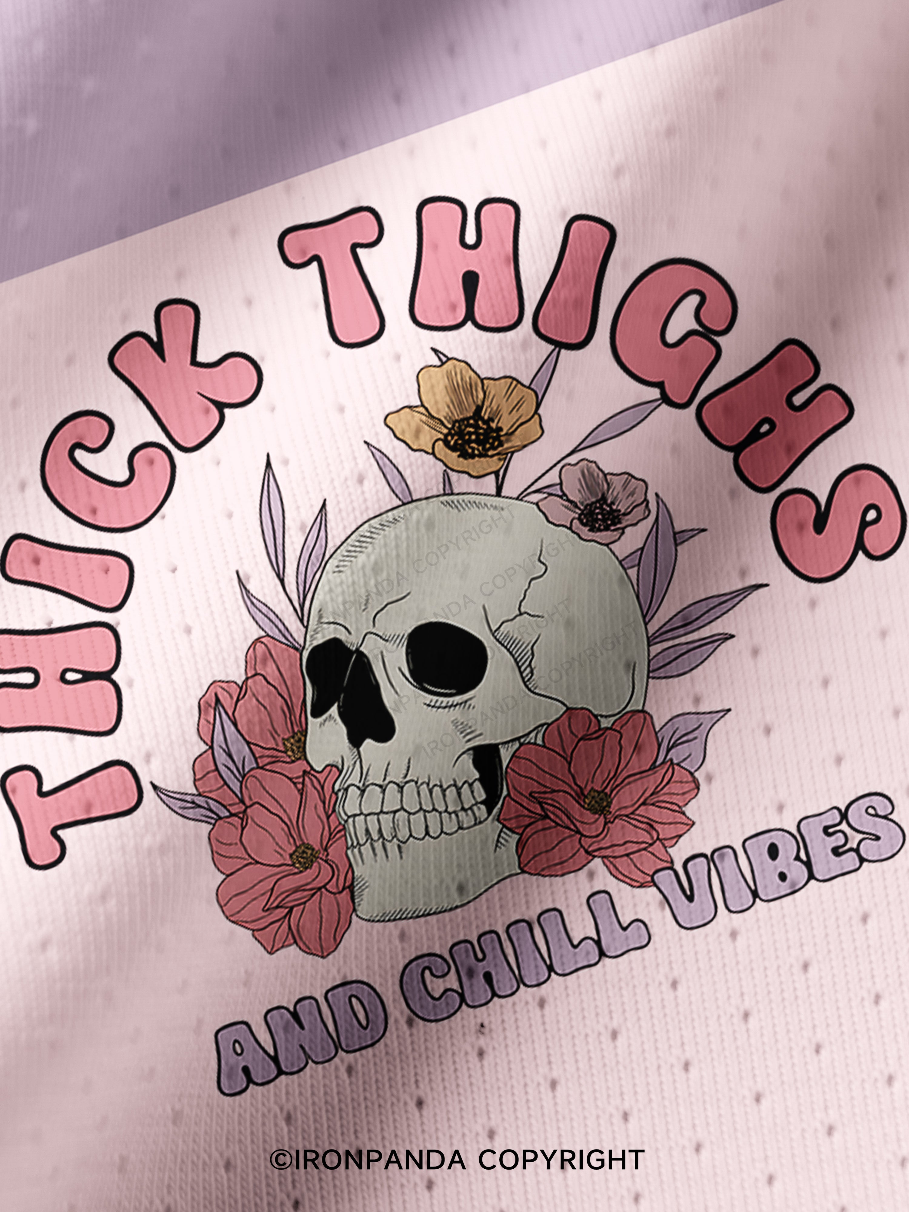 Thick Thighs Pro Mesh Jersey