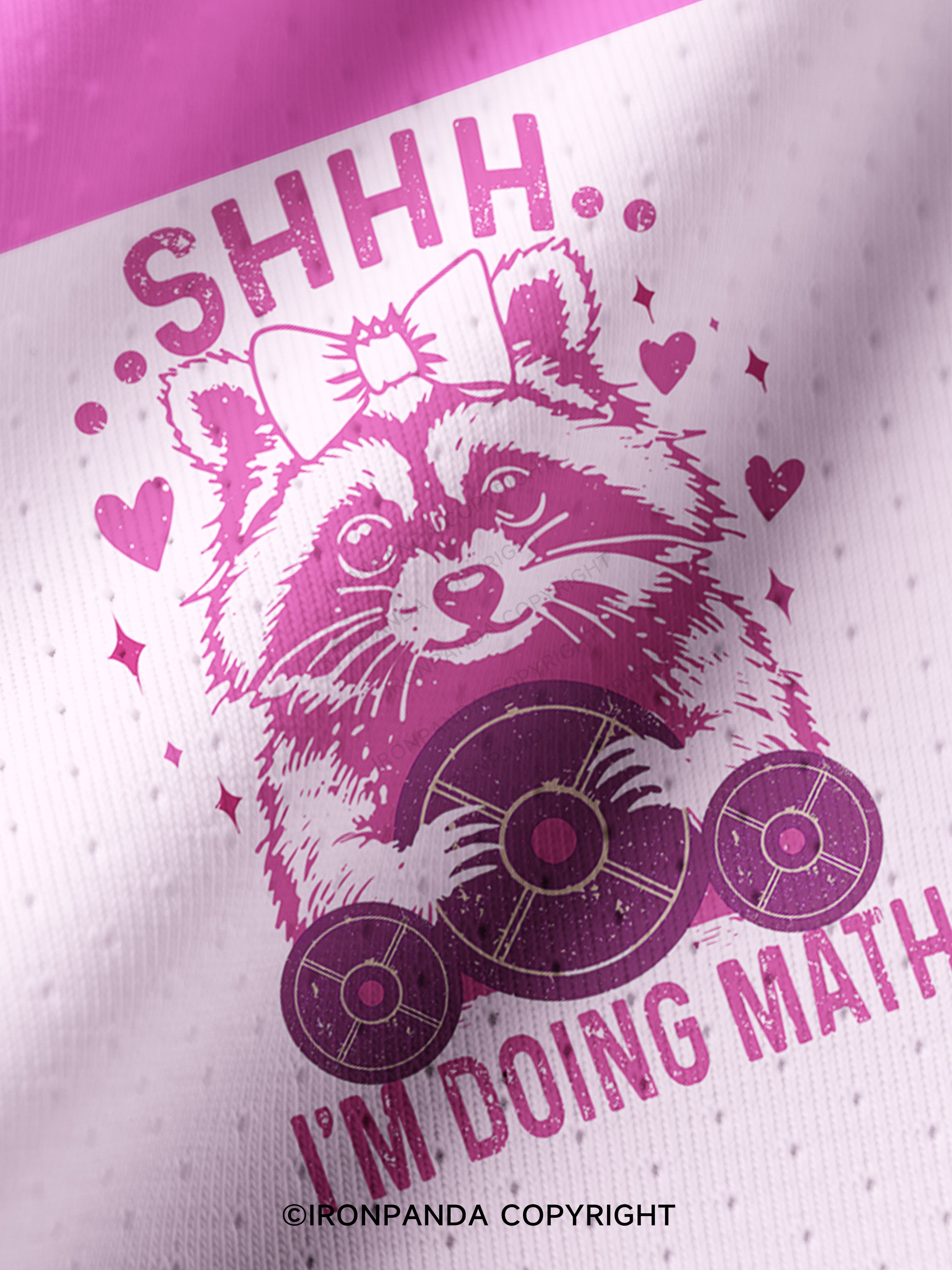 SHHH I'M DOING MATH  Pro Mesh Jersey
