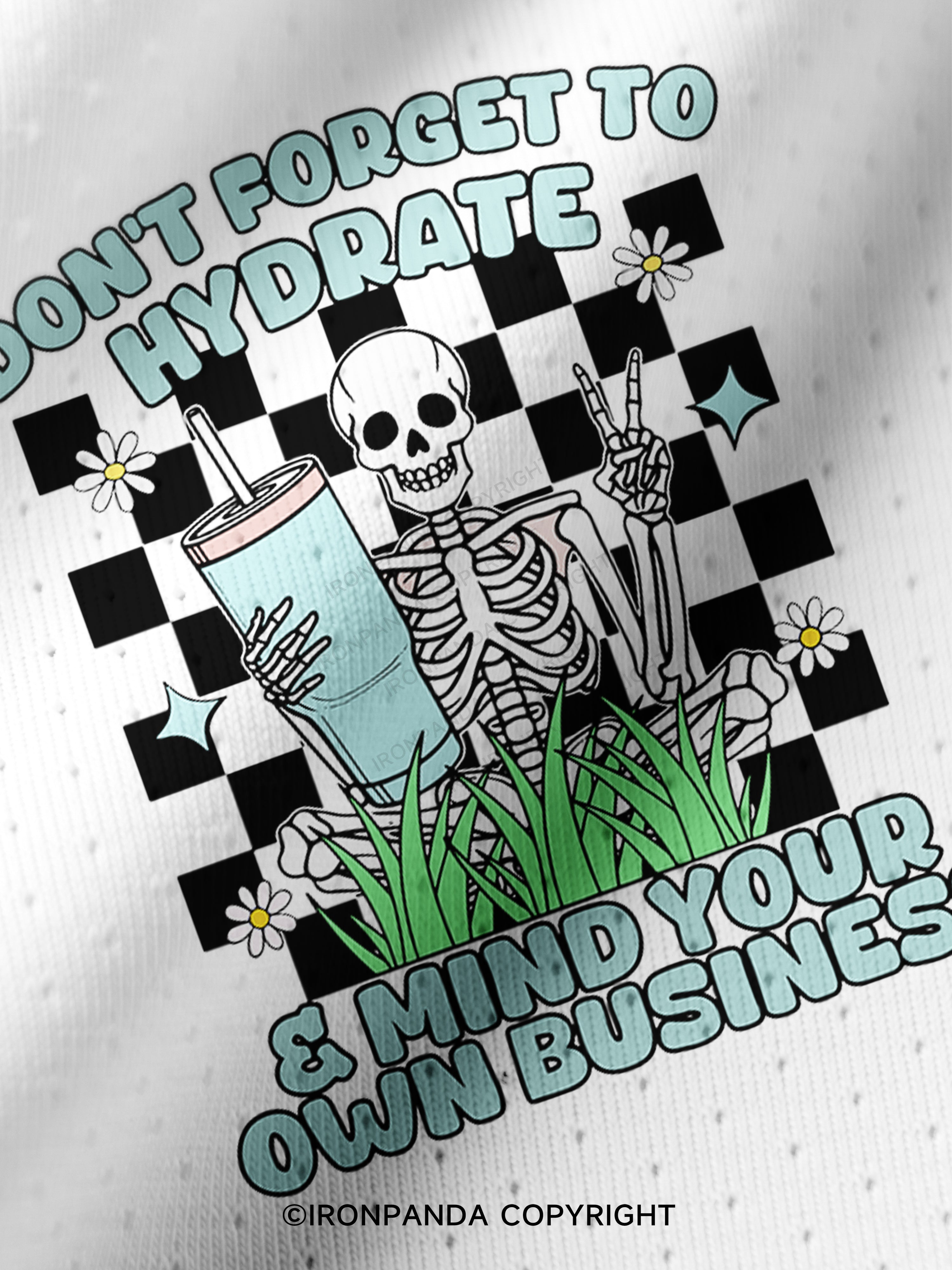 Don't forget to hydrate & mind your own business Pro Mesh Jersey