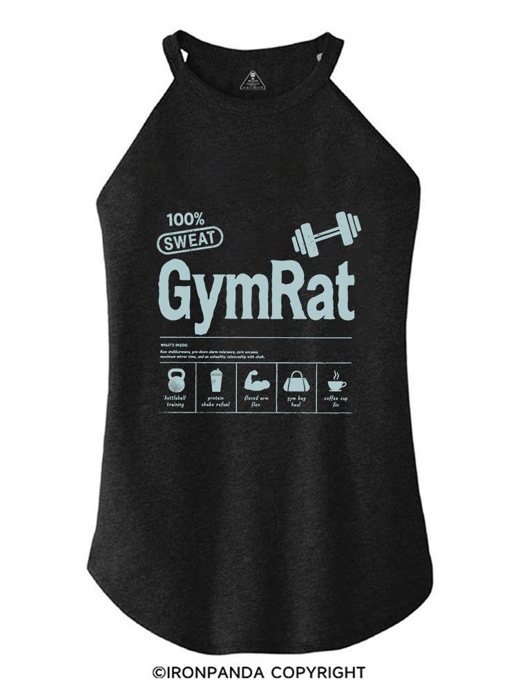 Gym Rat Nutrition Facts ROCKER COTTON TANK