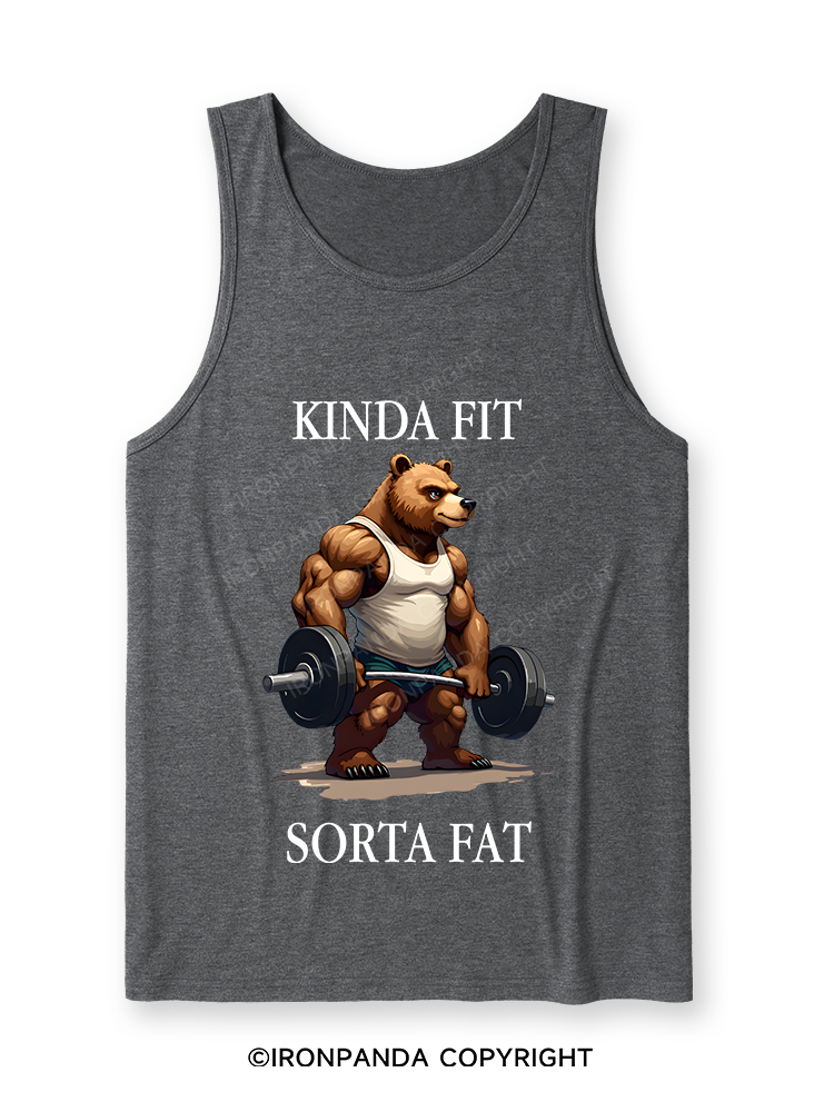 KINDA FIT SORTA FAT Ultra Soft Heather Tank