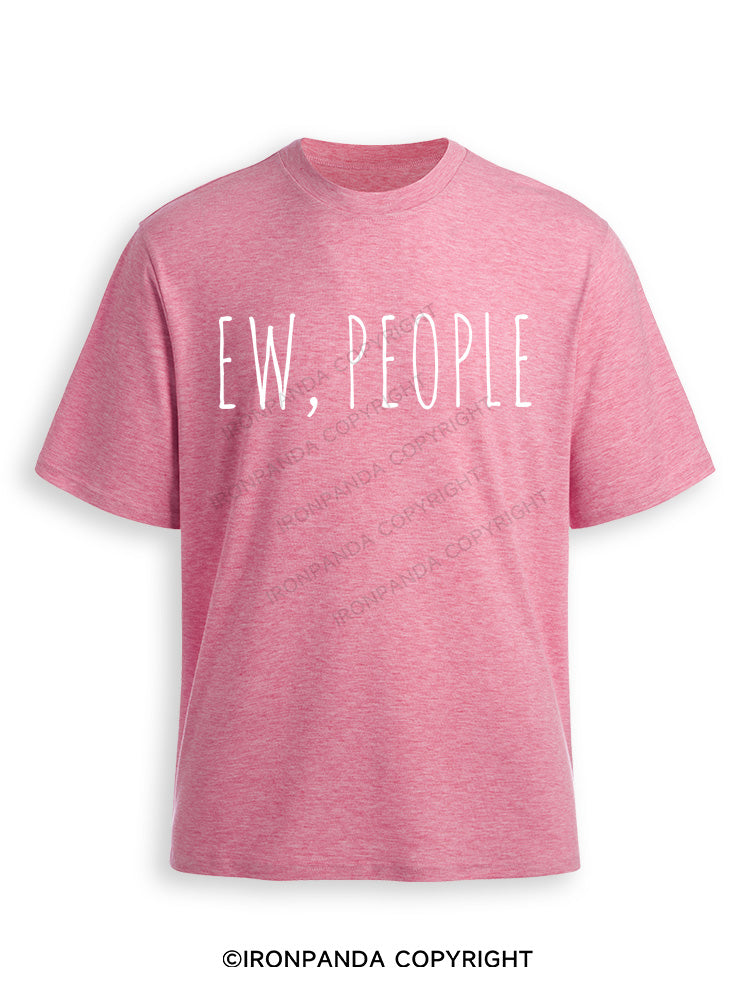 Ew People Ultra Soft Heather T-Shirt