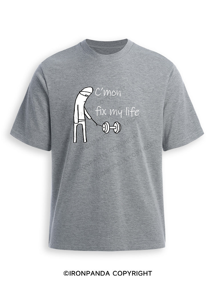 c‘mon fix my life Ultra Soft Heather T-Shirt
