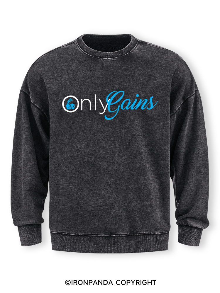 only gains Washed Sweatshirt
