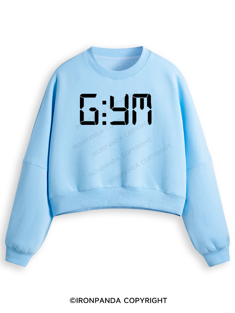 G:YM Fleece Crop Sweatshirt