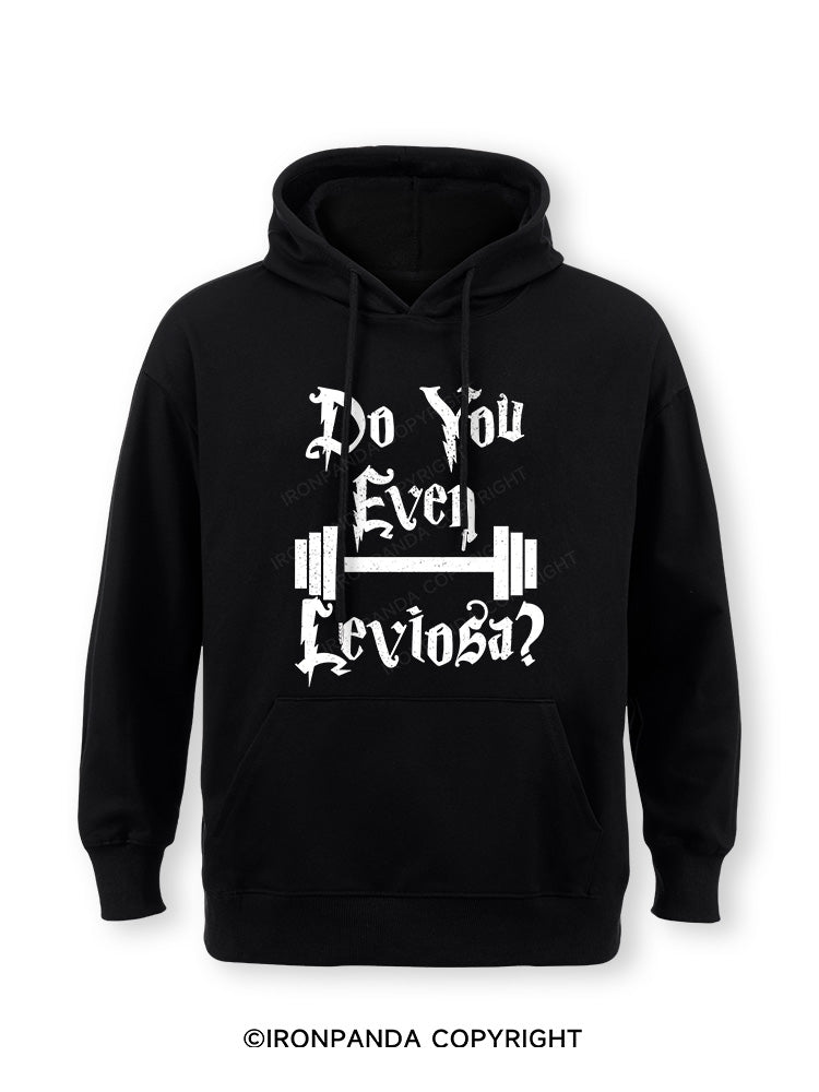 do you even leviosa Classic Gym Hoodie