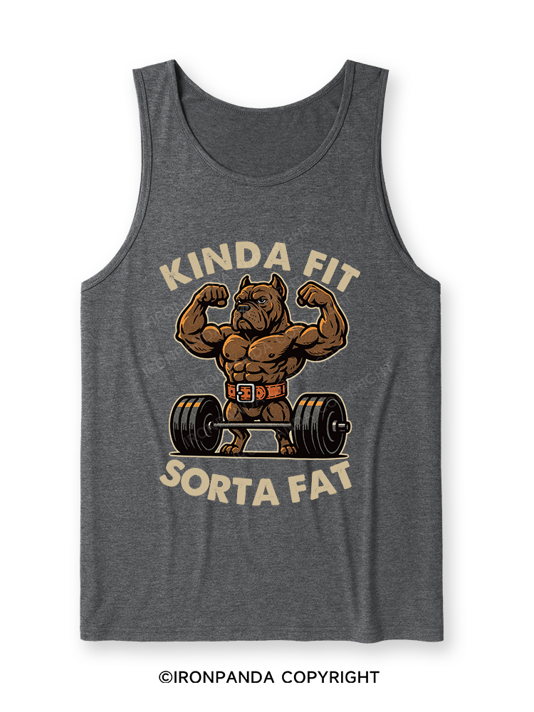KINDA FIT SORTA FAT Ultra Soft Heather Tank