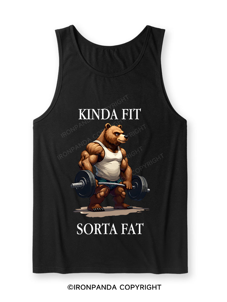 KINDA FIT SORTA FAT Ultra Soft Heather Tank