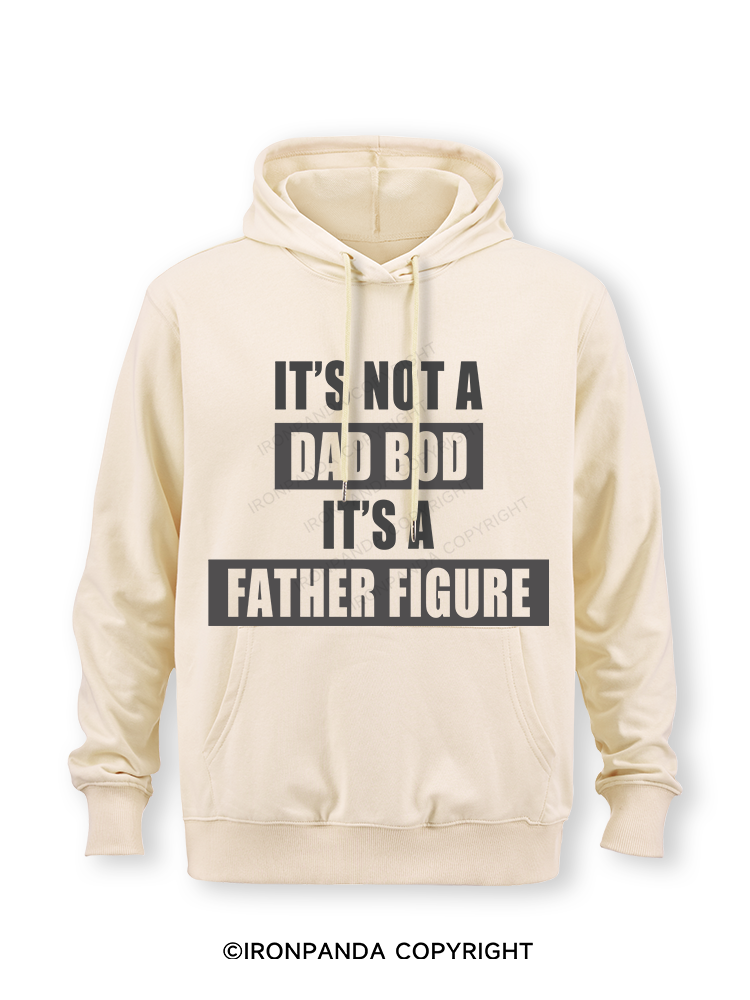 It's not a dad bod it's a father figure Classic Gym Hoodie