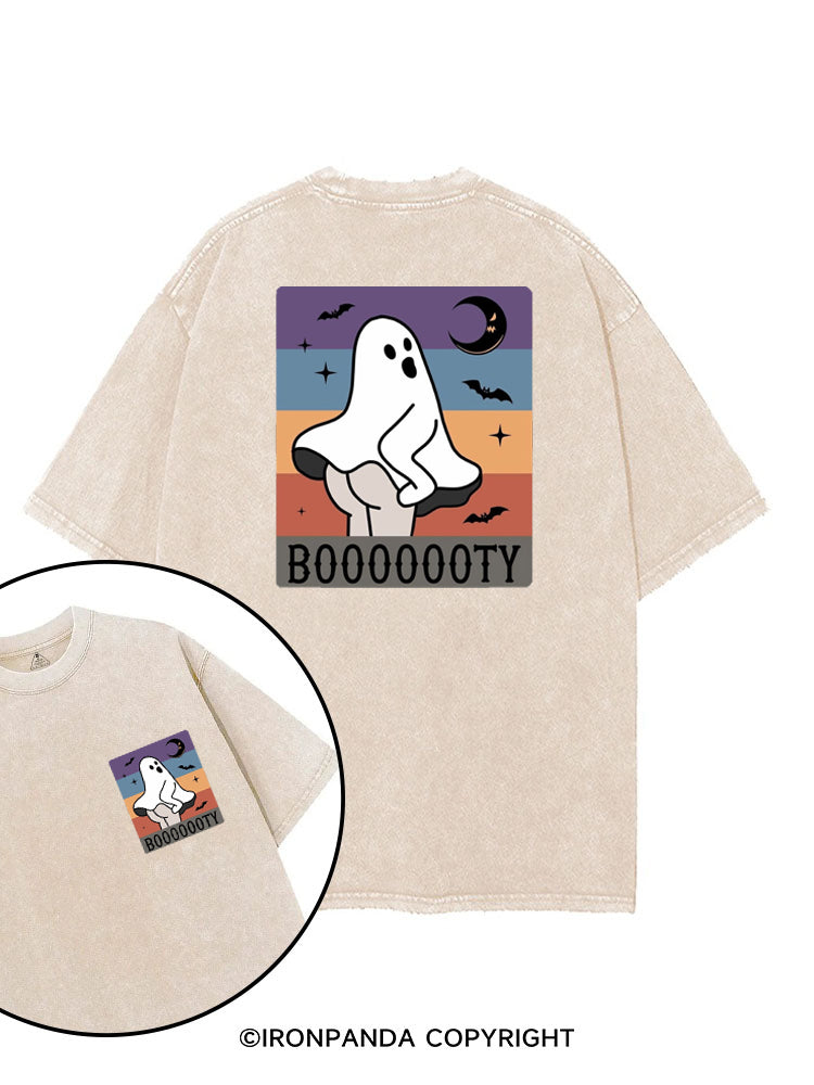 Booooooty printed Gym Shirt