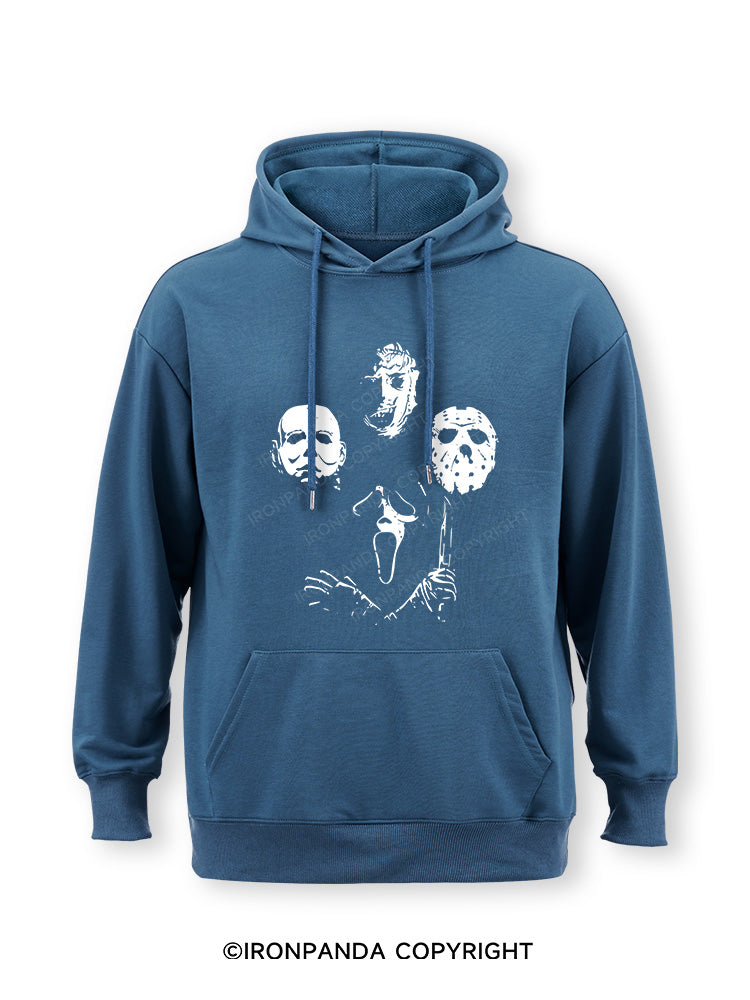 Halloween Fitness Night Classic Gym Hoodie