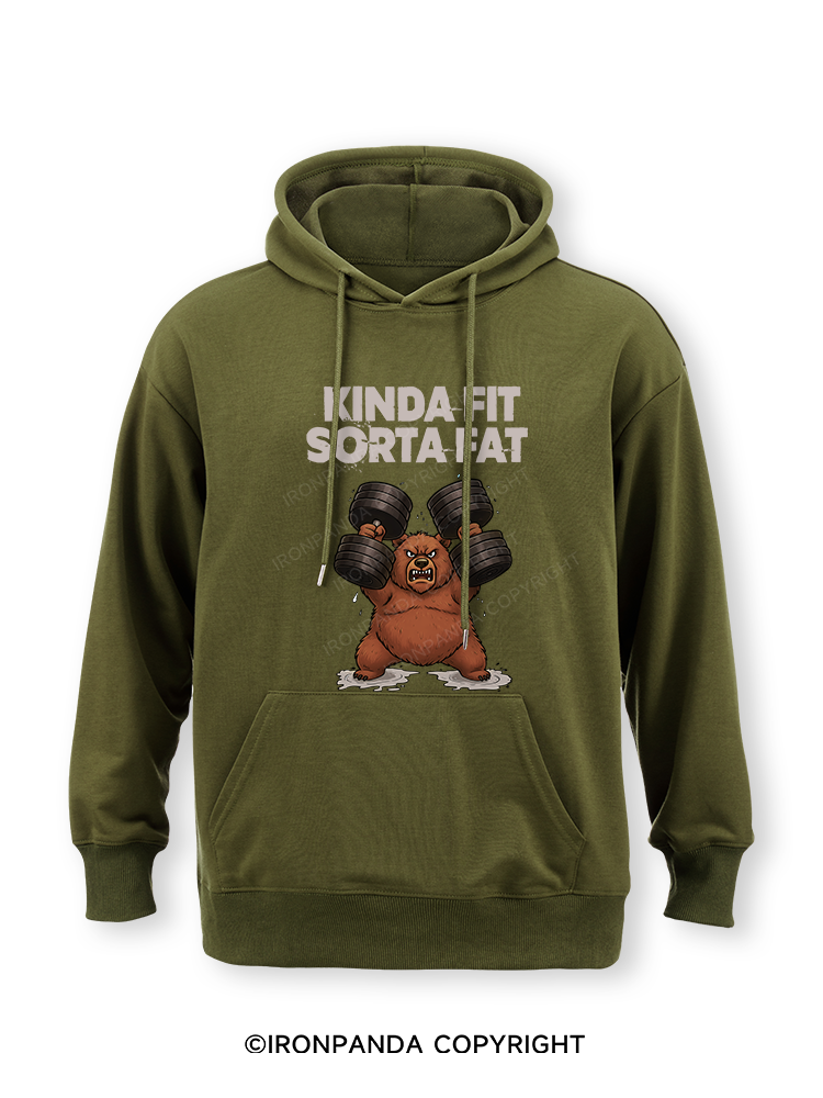 KINDA FIT SORTA FAT Classic Gym Hoodie